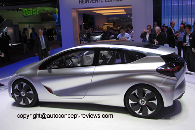 Renault Eolab Plug-in Hybrid Concept 